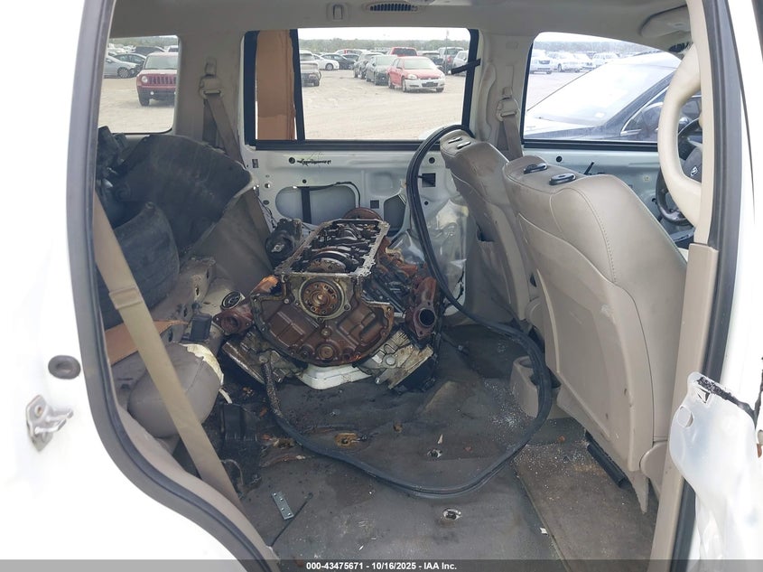 2008 Dodge Durango Limited VIN: 1D8HD58278F139370 Lot: 43475671