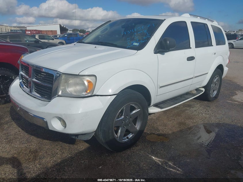 1D8HD58278F139370 2008 DODGE DURANGO photo no. 2