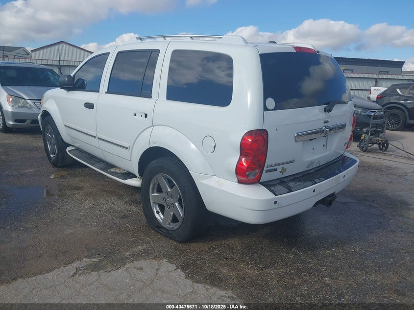 1D8HD58278F139370 2008 DODGE DURANGO photo no. 3