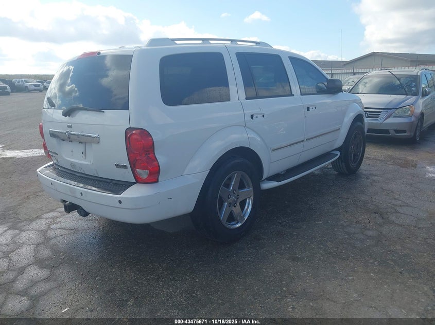 1D8HD58278F139370 2008 DODGE DURANGO photo no. 4