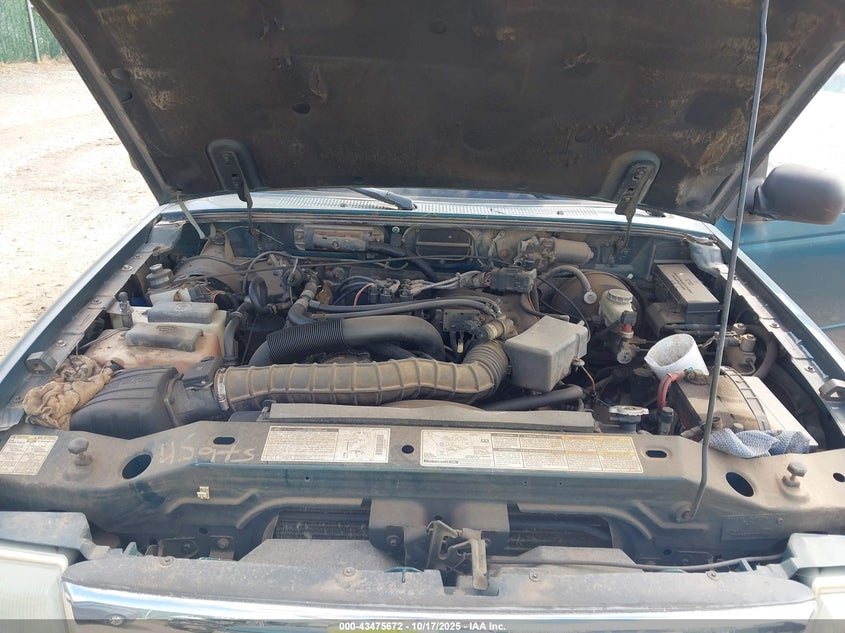 1998 Ford Ranger Super Cab VIN: 1FTYR14U1WPB22376 Lot: 43475672