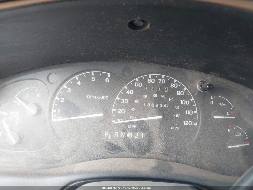 1998 Ford Ranger Super Cab VIN: 1FTYR14U1WPB22376 Lot: 43475672