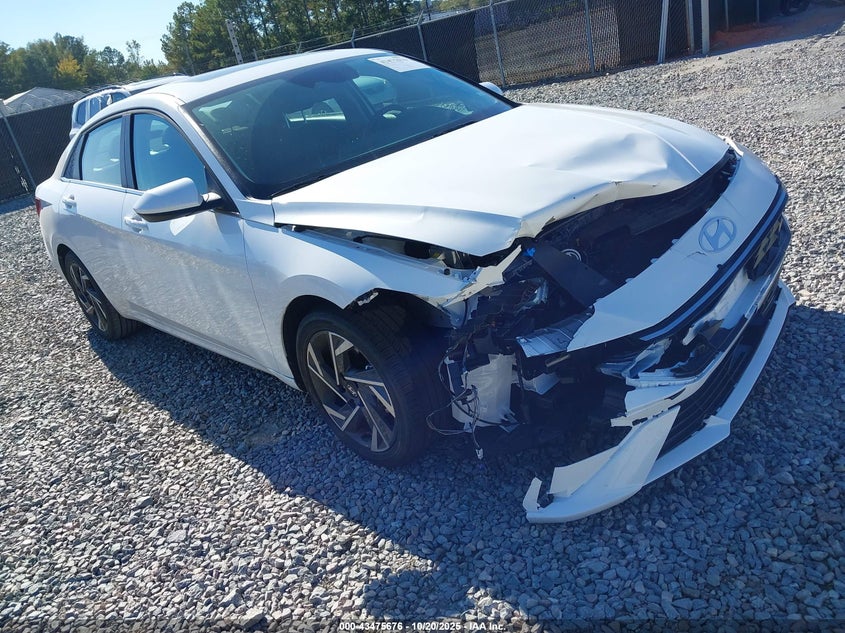 2025 HYUNDAI ELANTRA SEL CONVENIENCE - KMHLS4DGXSU019930