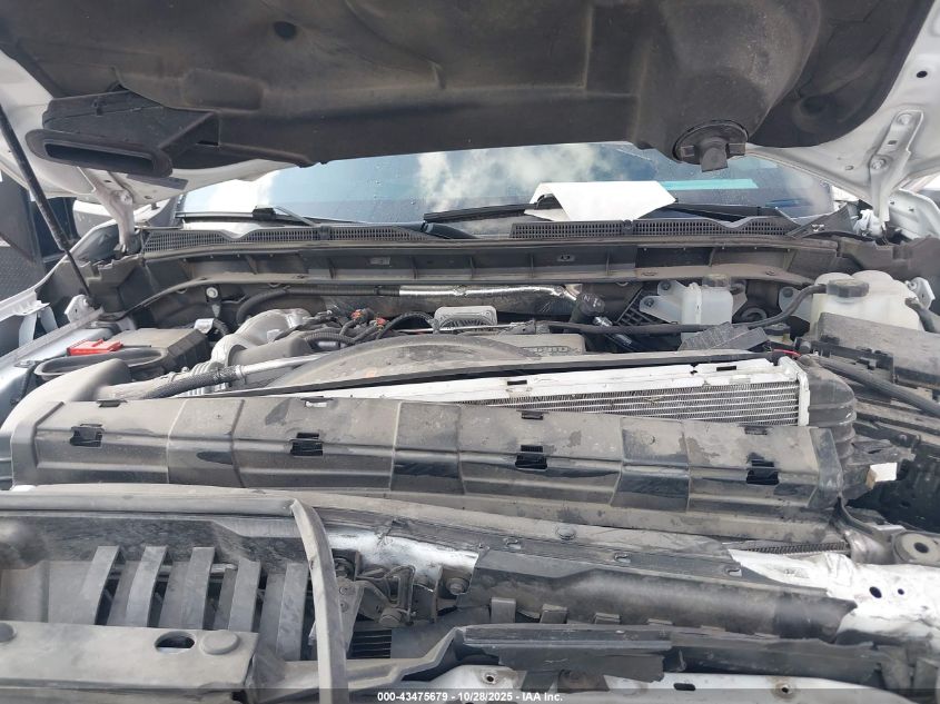 2024 GMC Sierra 2500Hd 4Wd Long Bed Pro VIN: 1GT49LEY5RF353447 Lot: 43475679