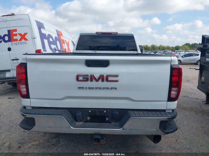 2024 GMC Sierra 2500Hd 4Wd Long Bed Pro VIN: 1GT49LEY5RF353447 Lot: 43475679