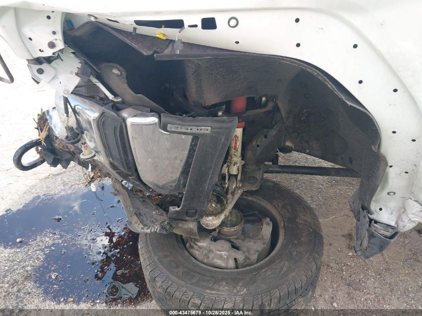 2024 GMC Sierra 2500Hd 4Wd Long Bed Pro VIN: 1GT49LEY5RF353447 Lot: 43475679