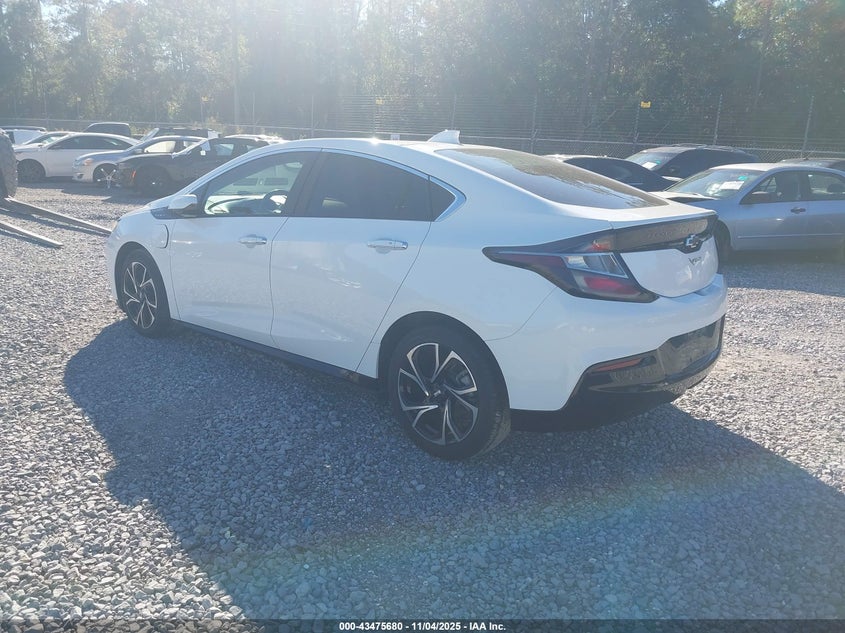 Vin: 1g1rc6s53hu217663, lot: 43970617, chevrolet volt lt 20173