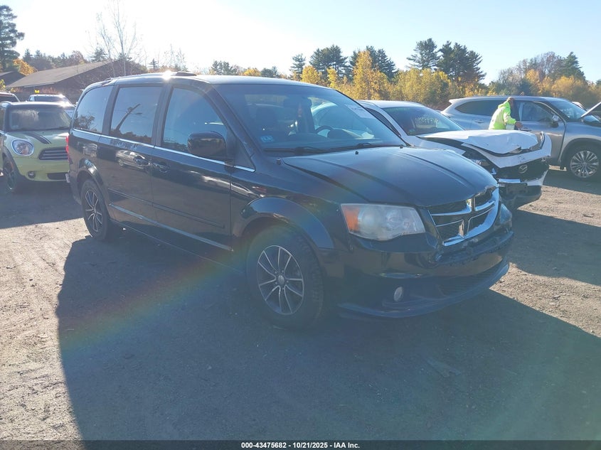 2017 DODGE GRAND CARAVAN SXT - 2C4RDGCG1HR616773