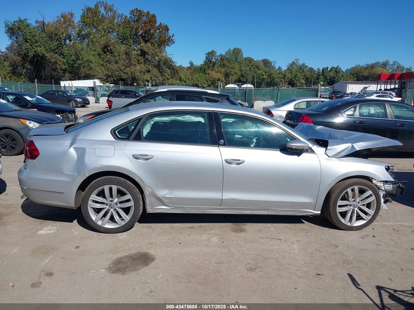 2019 VOLKSWAGEN PASSAT 2.0T WOLFSBURG EDITION 1VWLA7A32KC013648