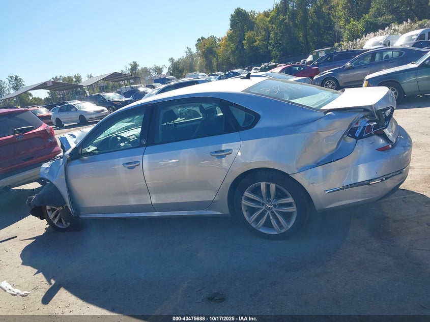 2019 VOLKSWAGEN PASSAT 2.0T WOLFSBURG EDITION 1VWLA7A32KC013648
