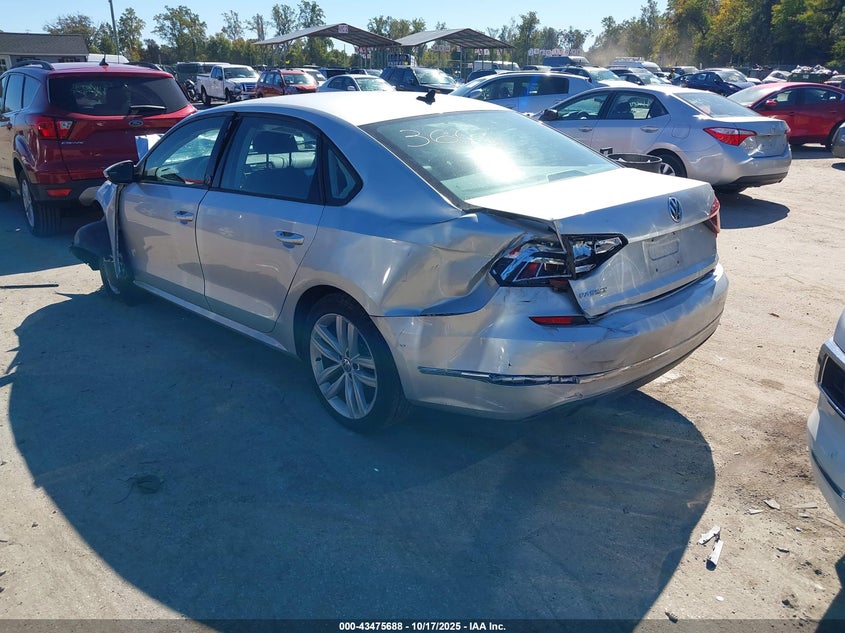 2019 VOLKSWAGEN PASSAT 2.0T WOLFSBURG EDITION 1VWLA7A32KC013648