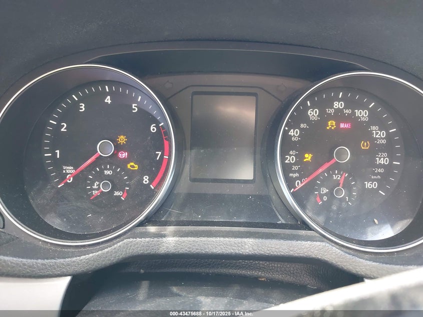 2019 VOLKSWAGEN PASSAT 2.0T WOLFSBURG EDITION 1VWLA7A32KC013648