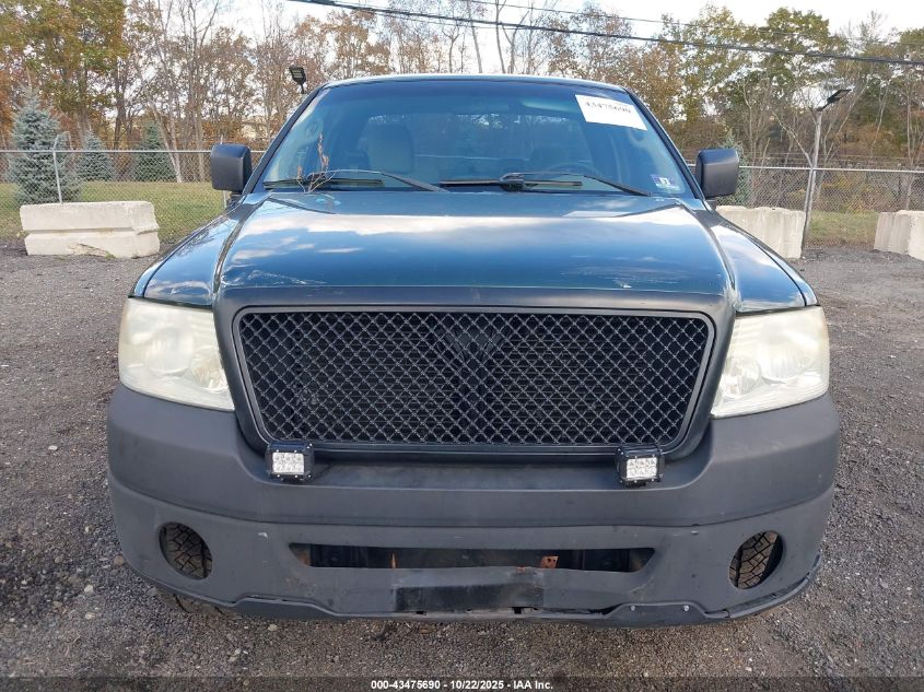 2007 Ford F-150 Stx/Xl/Xlt VIN: 1FTRF12227KD65143 Lot: 43475690