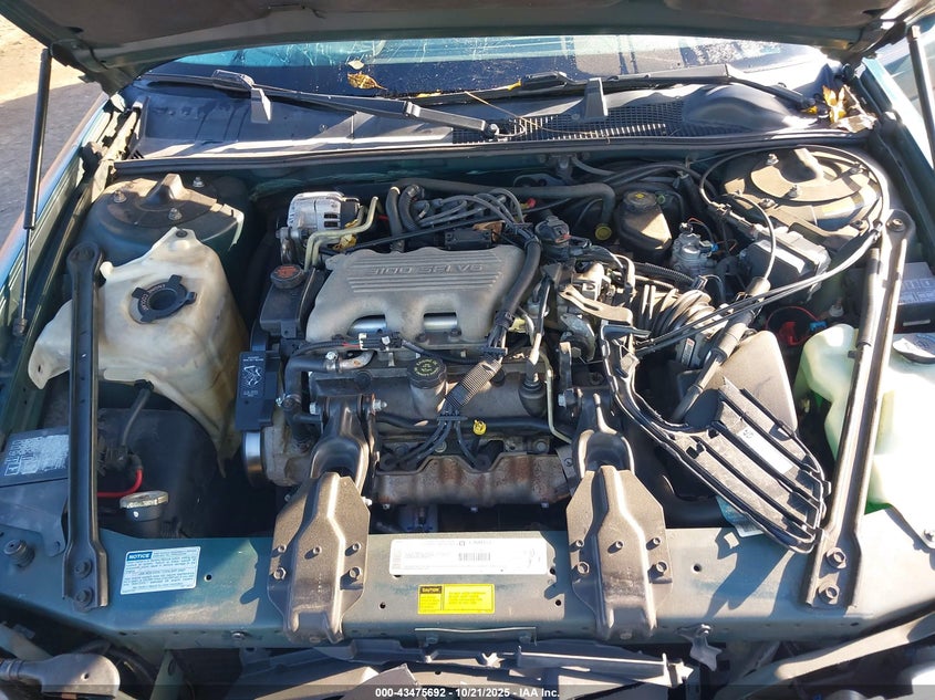 2G1WL52M8W9184027 1998 CHEVROLET LUMINA photo no. 10