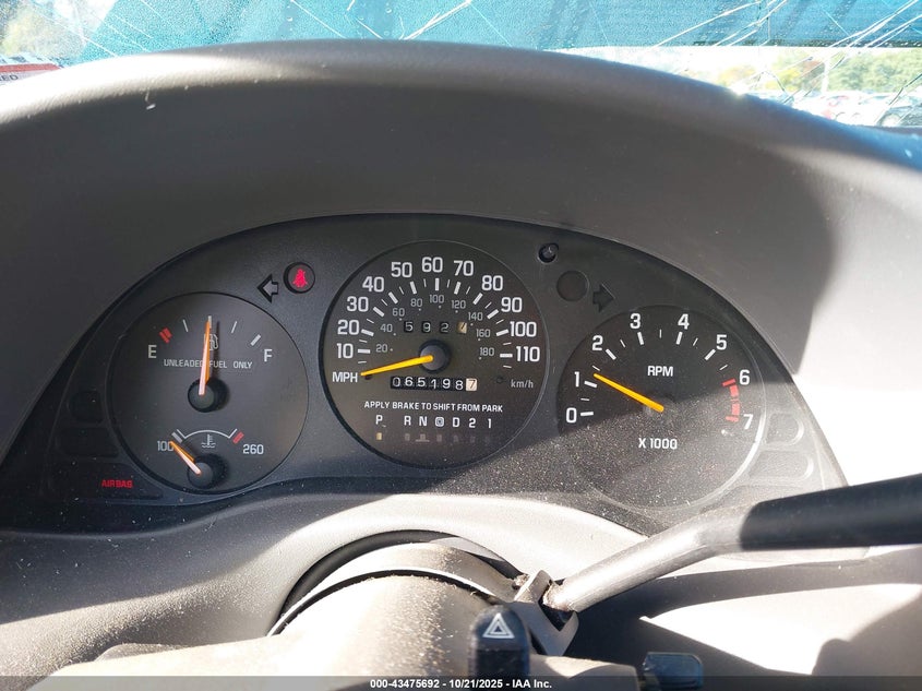2G1WL52M8W9184027 1998 CHEVROLET LUMINA photo no. 7