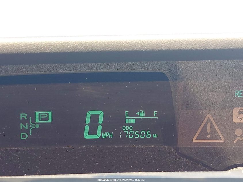 2007 Toyota Prius VIN: JTDKB20U477579769 Lot: 43475703