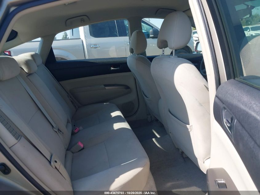 2007 Toyota Prius VIN: JTDKB20U477579769 Lot: 43475703