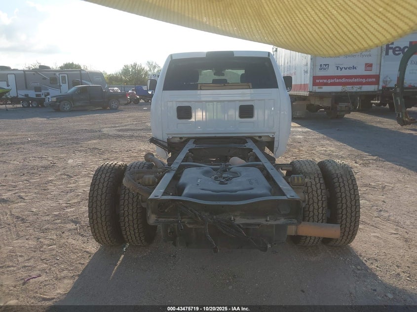 2017 Ram 3500 Chassis Tradesman/Slt/Laramie VIN: 3C7WRTCL3HG643492 Lot: 43475719