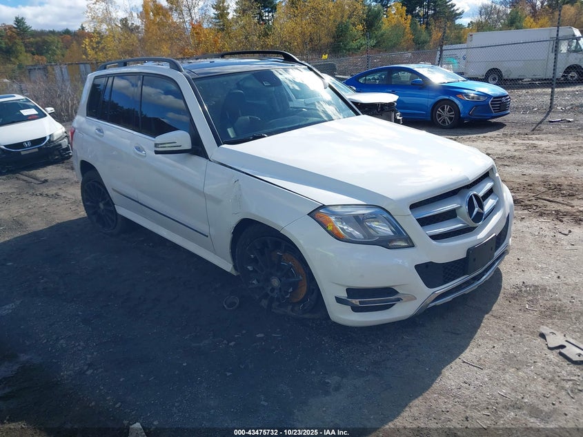 MERCEDES-BENZ GLK-CLASS 4MATIC