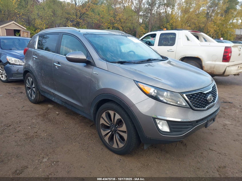 KIA SPORTAGE SX