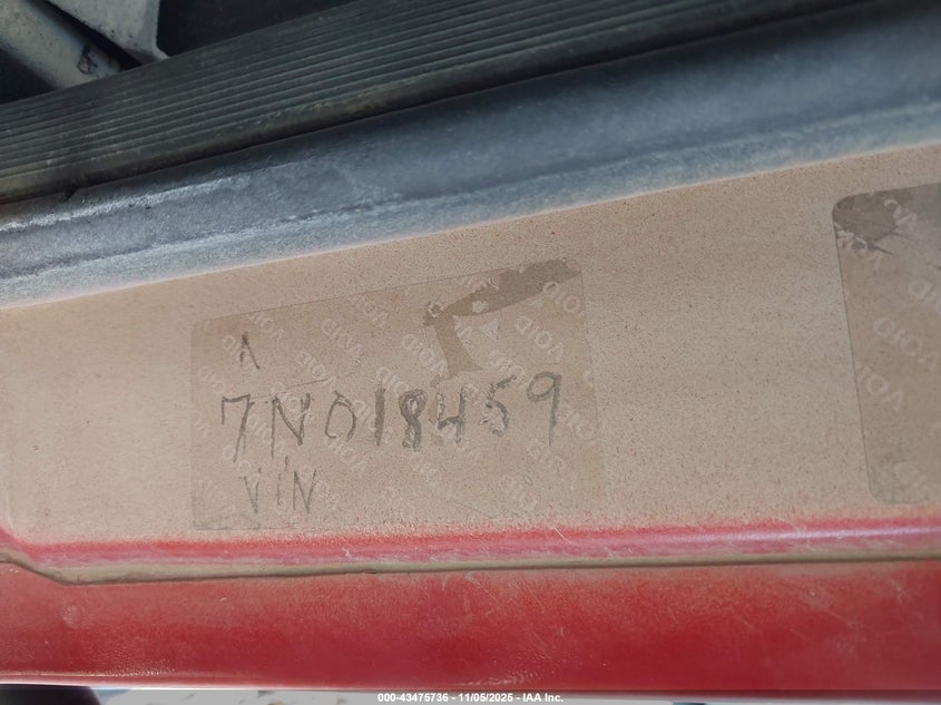 1M1AK06Y47N018459 2007   photo no. 9