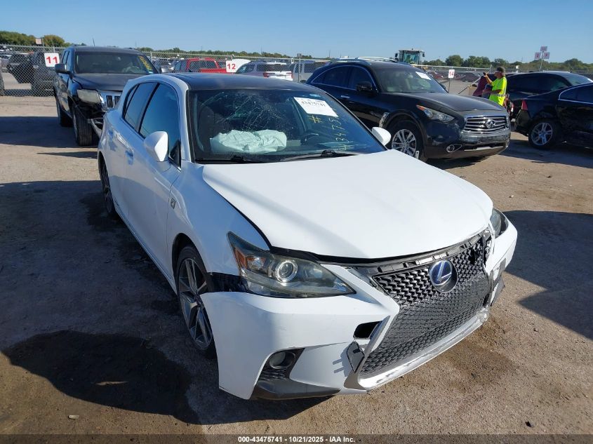 LEXUS CT 200H CT 200H