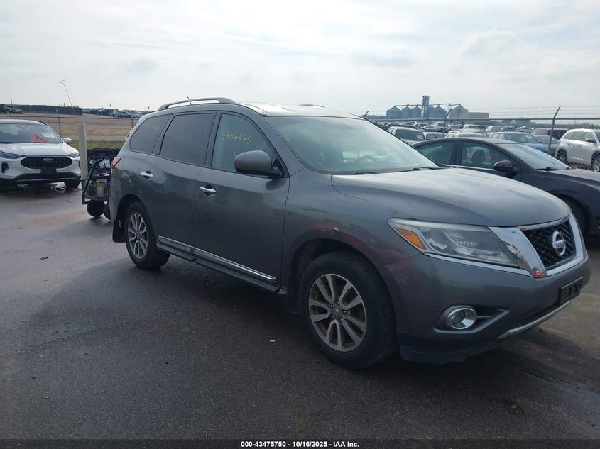 NISSAN PATHFINDER SL