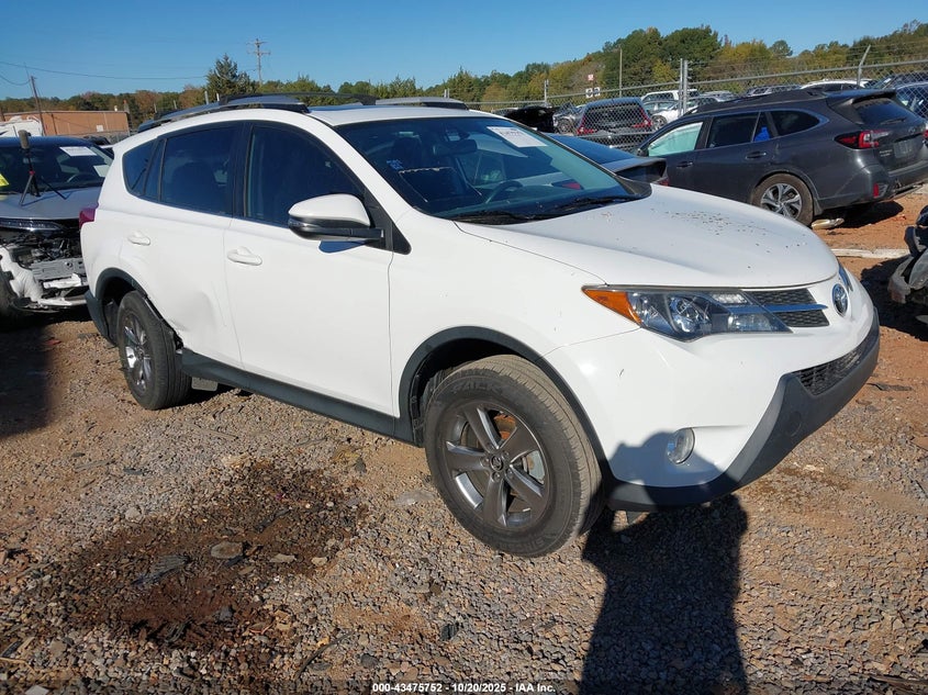 2015 TOYOTA RAV4 XLE - JTMWFREV4FJ041042