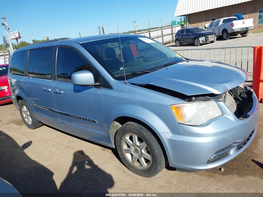 2C4RC1BG4CR301251 2012 CHRYSLER TOWN & COUNTRY photo no. 13