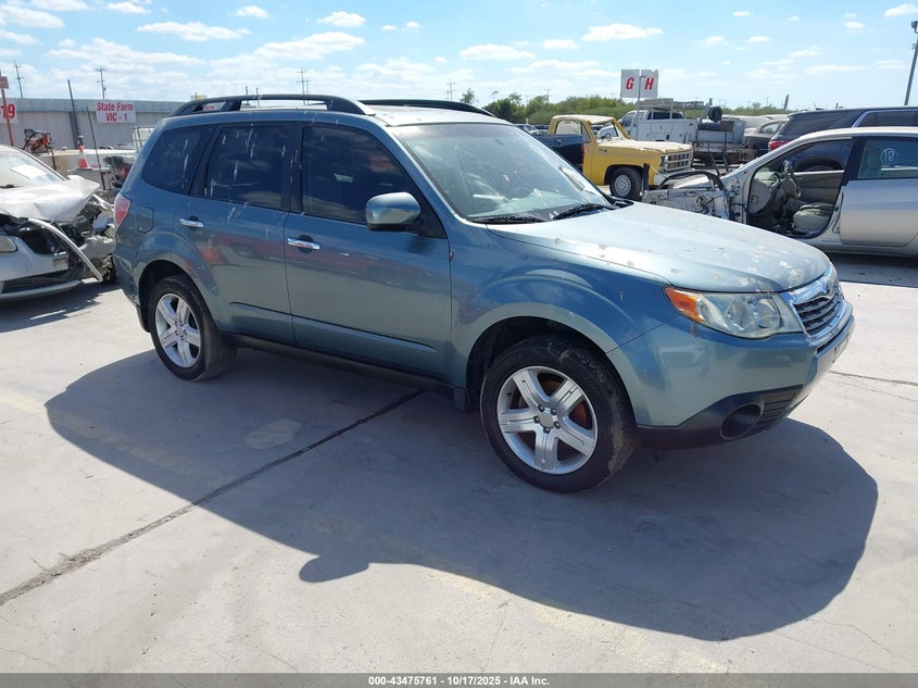 SUBARU FORESTER 2.5X PREMIUM