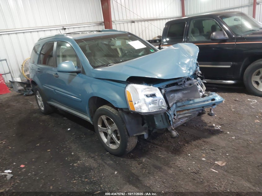 2CNDL63F686280677 2008 Chevrolet Equinox Lt auction photo 1