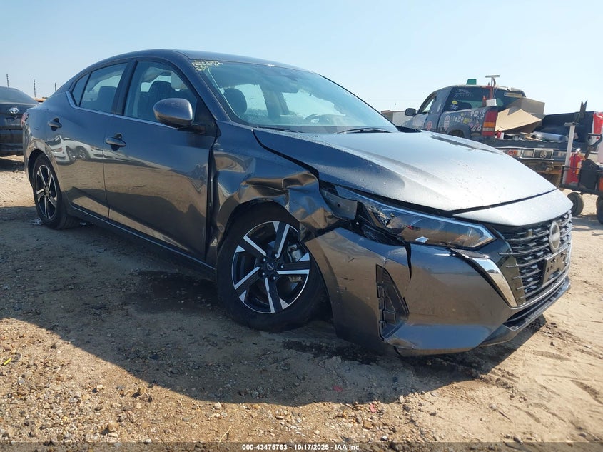 2025 NISSAN SENTRA SV - 3N1AB8CV5SY306692