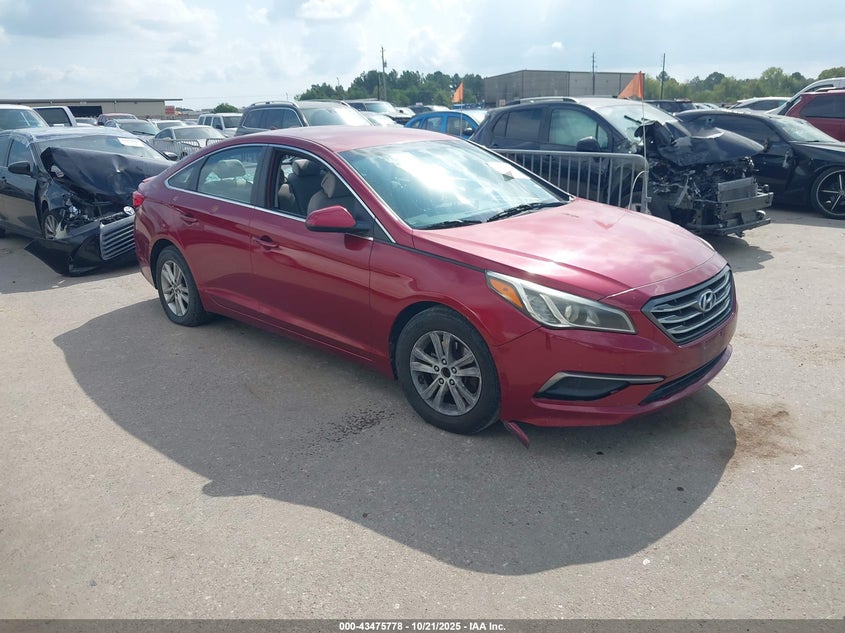 2016 HYUNDAI SONATA SE - 5NPE24AF0GH350381