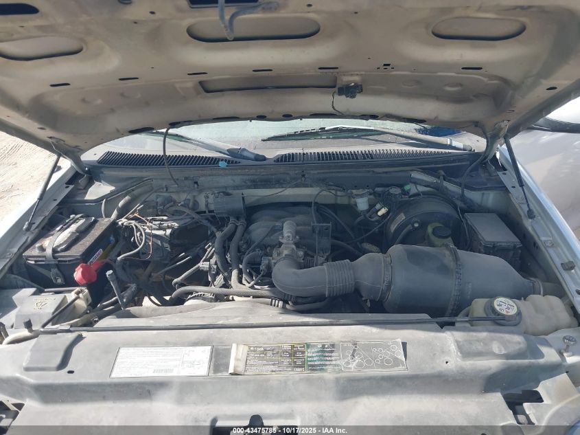 2003 Ford F-150 Xl/Xlt VIN: 1FTRX17203NA67303 Lot: 43475785