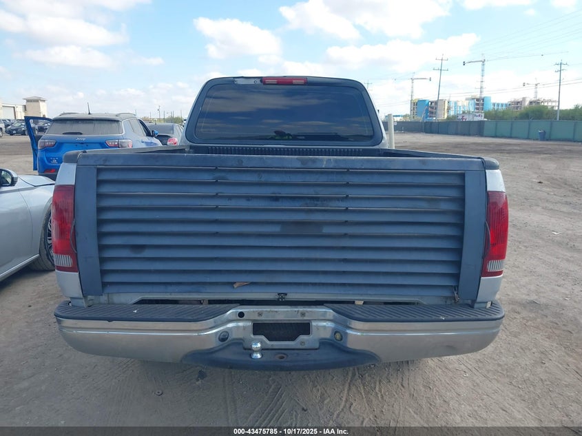 2003 Ford F-150 Xl/Xlt VIN: 1FTRX17203NA67303 Lot: 43475785