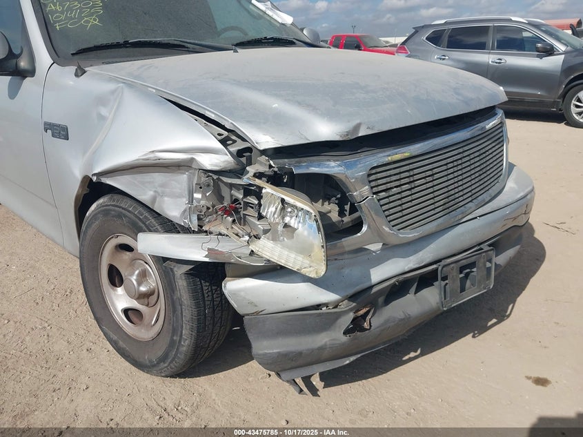 2003 Ford F-150 Xl/Xlt VIN: 1FTRX17203NA67303 Lot: 43475785