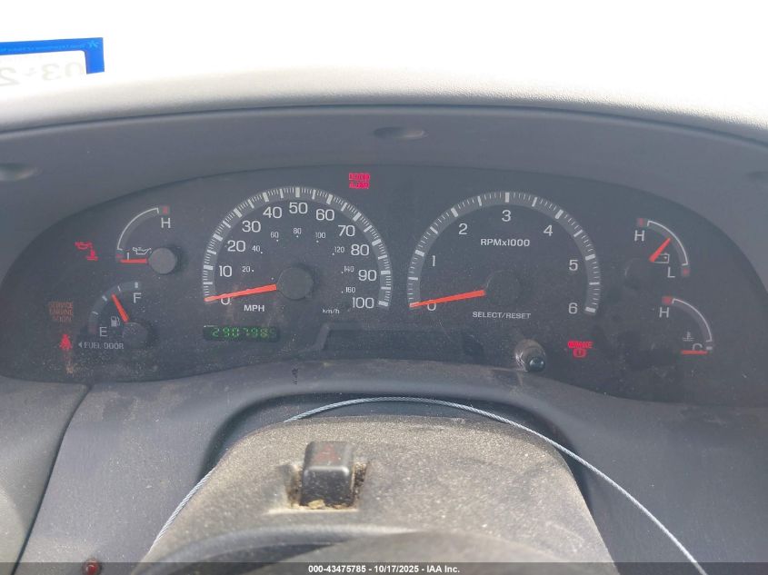 2003 Ford F-150 Xl/Xlt VIN: 1FTRX17203NA67303 Lot: 43475785