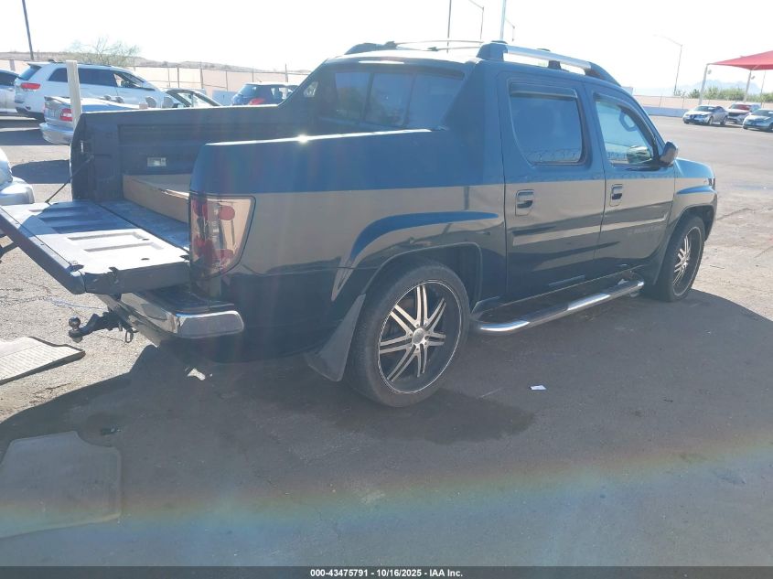2006 Honda Ridgeline Rtl