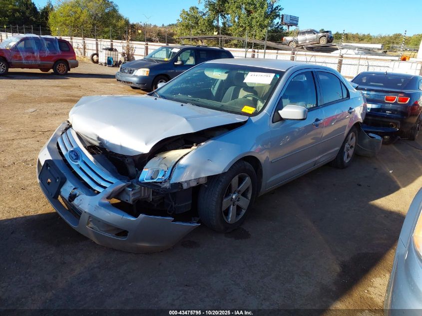 2006 Ford Fusion Se VIN: 3FAFP07146R248139 Lot: 43475795