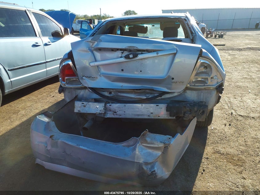 2006 Ford Fusion Se VIN: 3FAFP07146R248139 Lot: 43475795