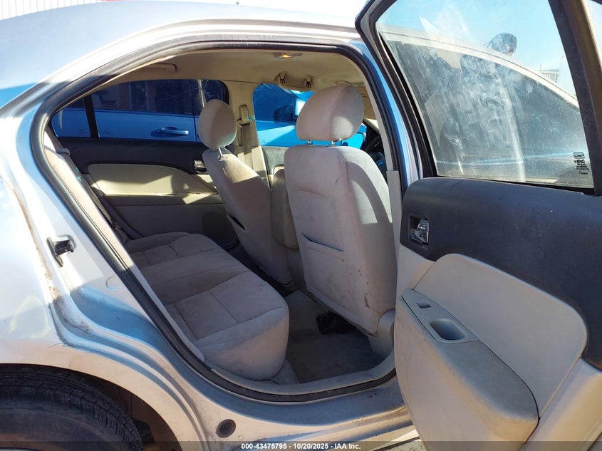 2006 Ford Fusion Se VIN: 3FAFP07146R248139 Lot: 43475795