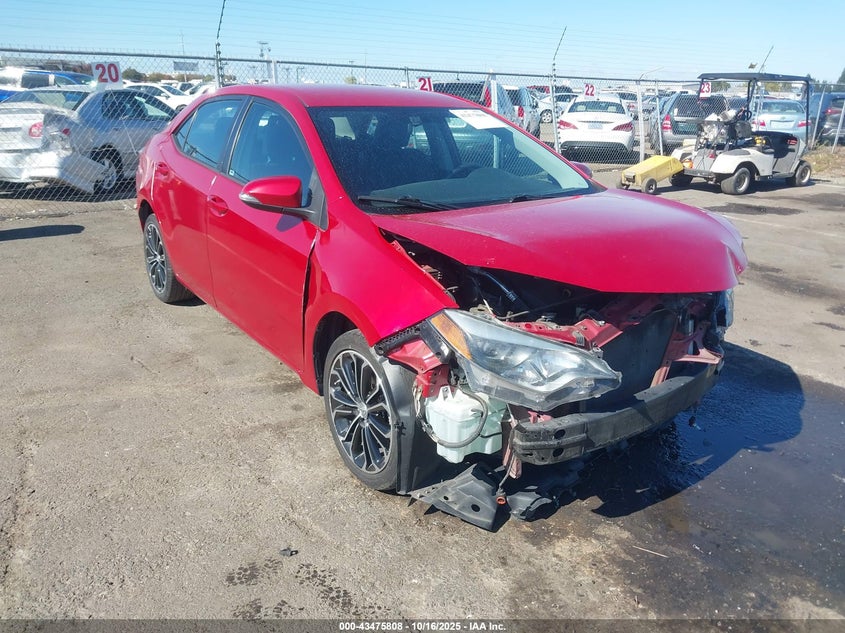 TOYOTA COROLLA S PLUS