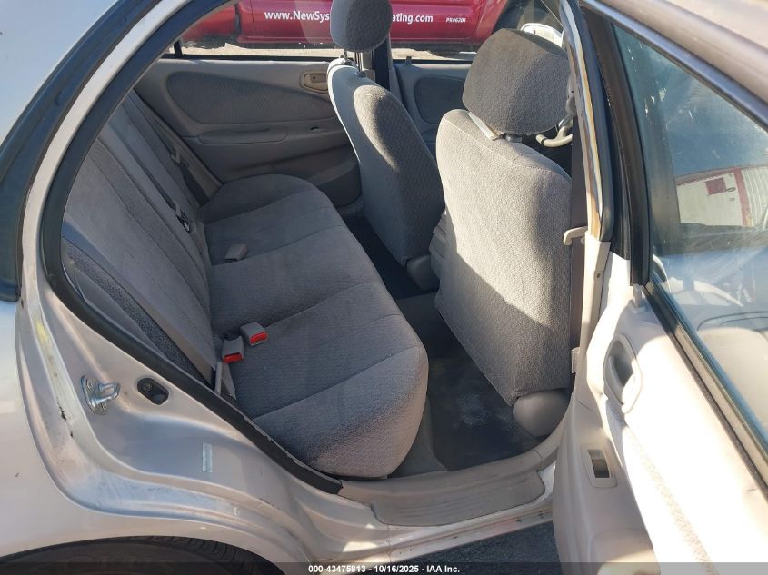 2002 Toyota Corolla Le VIN: 1NXBR12E32Z604758 Lot: 43475813