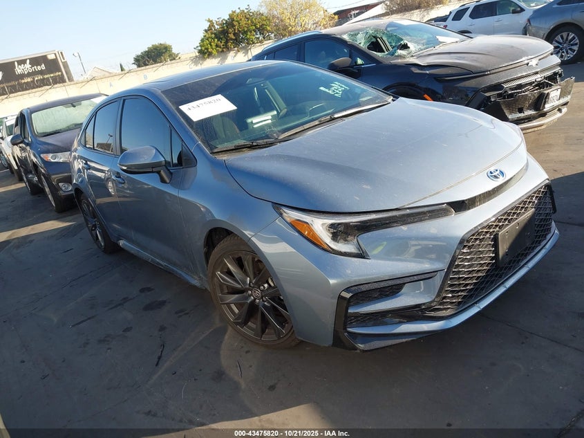 2024 TOYOTA COROLLA HYBRID SE - JTDBCMFE3RJ032829