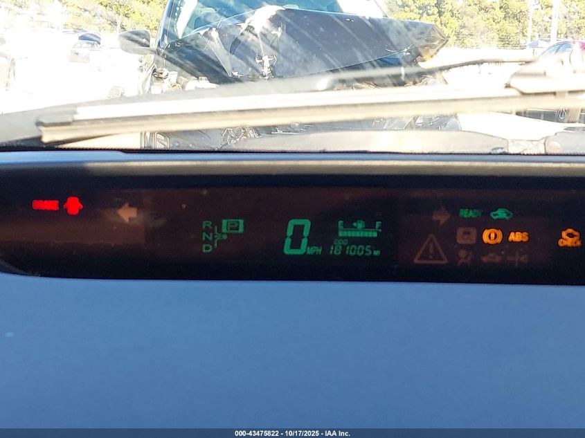 2007 Toyota Prius VIN: JTDKB20U477585121 Lot: 43475822