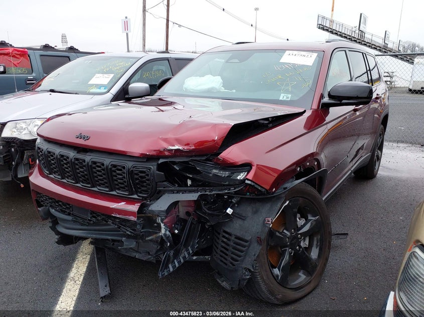 2025 Jeep Grand Cherokee L Altitude X 4X4