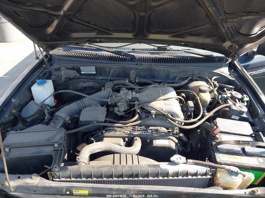 2001 Toyota Tacoma Prerunner V6 VIN: 5TEGN92N41Z788943 Lot: 43475830