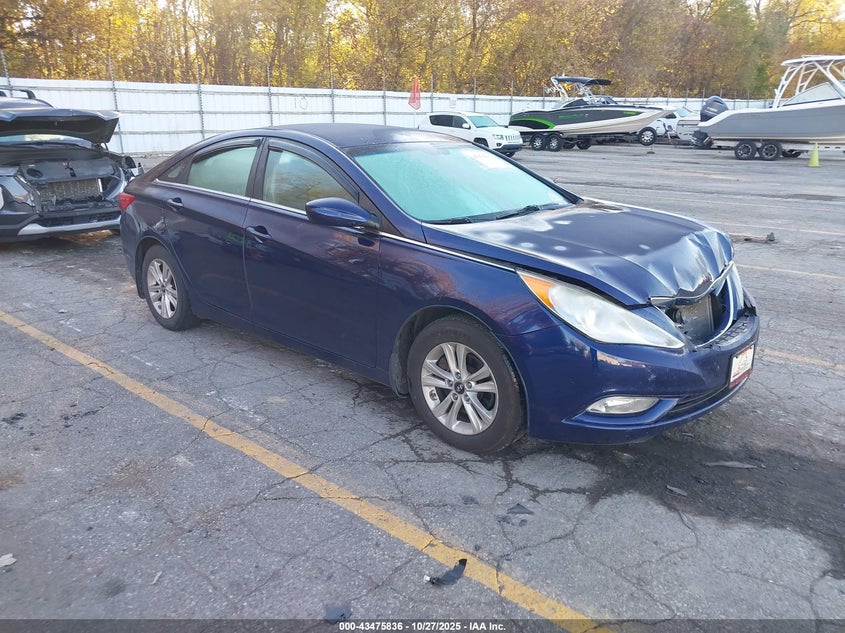 2013 HYUNDAI SONATA GLS - 5NPEB4AC9DH676407