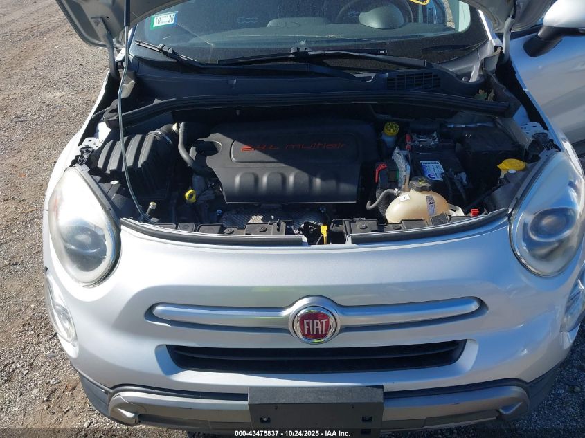 2016 Fiat 500X Trekking VIN: ZFBCFXCT0GP329887 Lot: 43475837