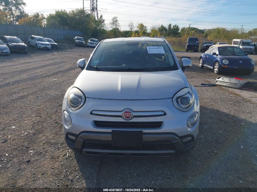 2016 Fiat 500X Trekking VIN: ZFBCFXCT0GP329887 Lot: 43475837